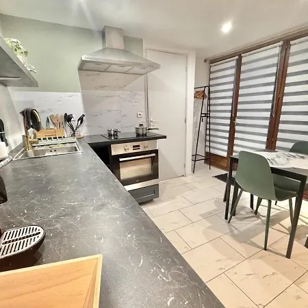 Maison Cosy - 4 Pers - Disney&route Du Champagne Appartement *