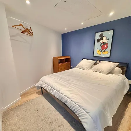 Maison Cosy - 4 Pers - Disney&route Du Champagne Appartement